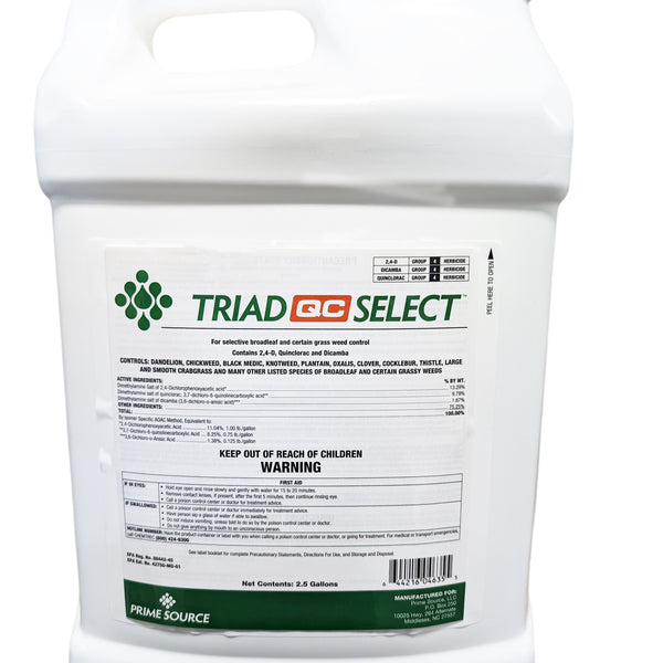 cocklebur herbicide Triad QC Select: Premium Weed Control with Triple-Action Formula