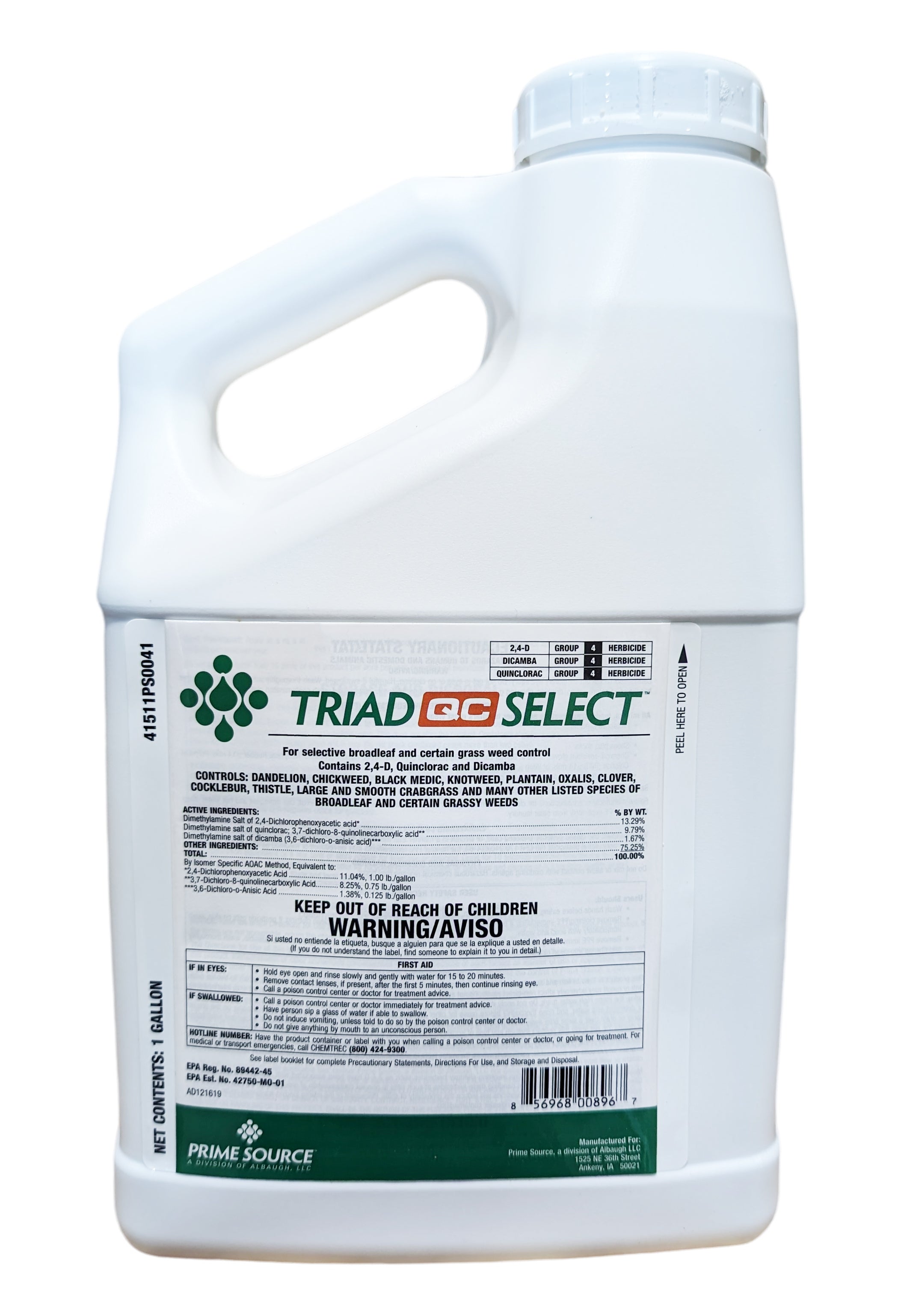 Triad QC Select quart (32 oz) - simple