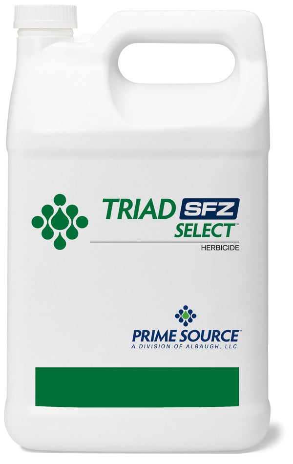 Triad SFZ Select Herbicide jug (2.5 gal) - simple
