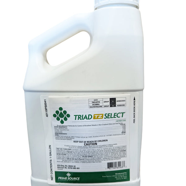 group 1 herbicides Triad TZ Select Herbicide – Broadleaf Weed Control for Turf 1 gal