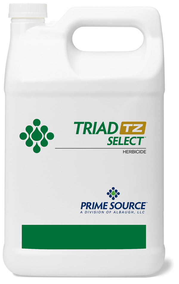Triad TZ Select Herbicide jug (2.5 gal) - simple
