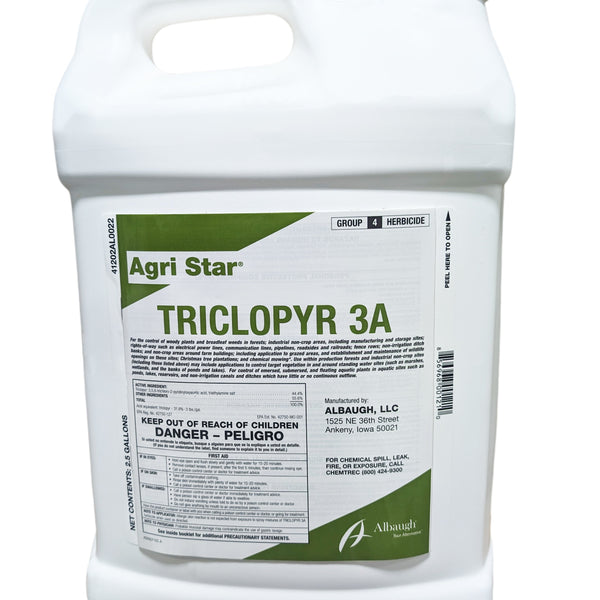 triclopyr herbicide nz Triclopyr 3A Herbicide 2.5 gallons