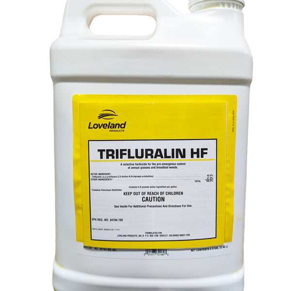 trifluralin herbicide label Trifluralin HF