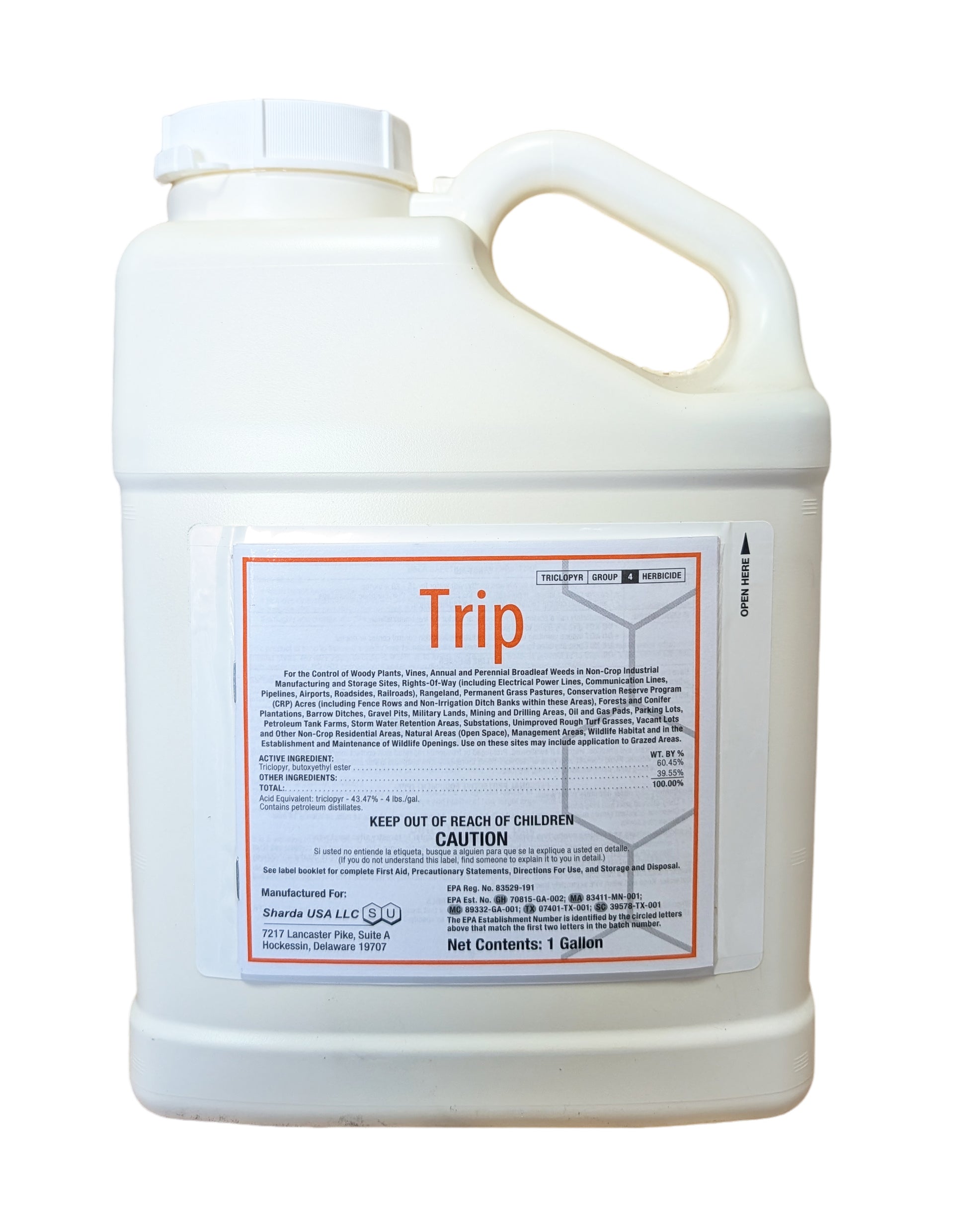 where can i buy triclopyr herbicide Trip Herbicide (generic Garlon 4 Ultra)