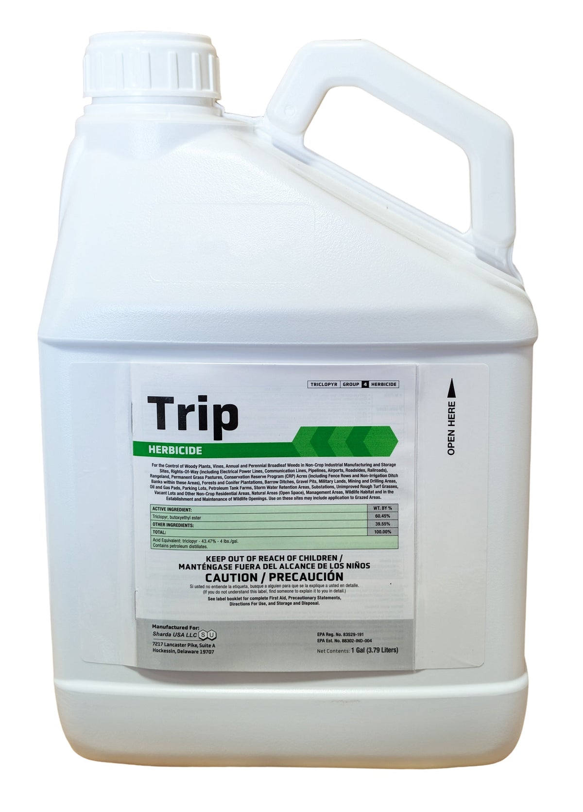Trip Triclopyr 4 Herbicide gallon (128 oz)