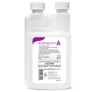 Vector Ban Plus Insecticide bottle (8 oz) - simple