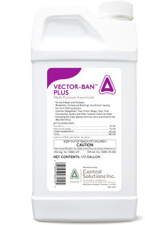 Vector Ban Plus Insecticide jug (64 oz) - simple