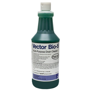 Vector Bio-5 Multi Purpose Drain Cleaner quart (32 oz) - simple