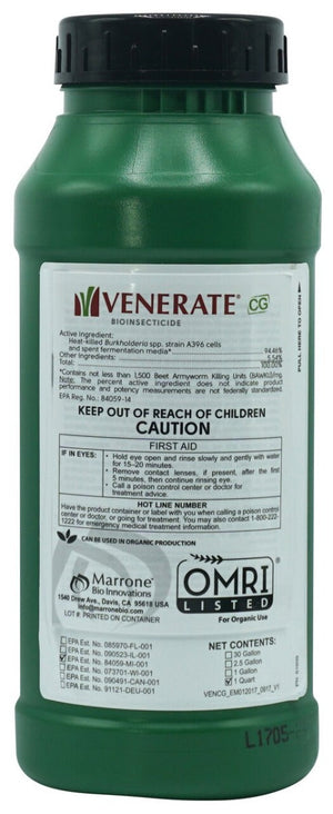 Venerate CG Bioinsecticide-Quart - simple