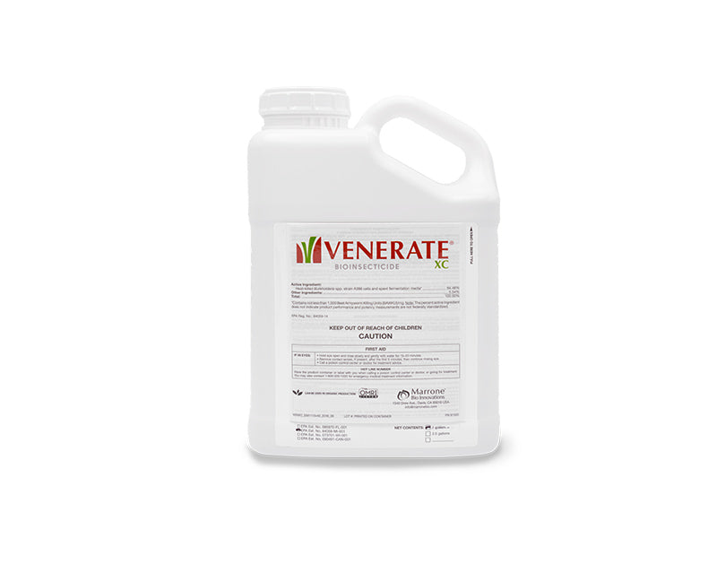 Venerate XC Bioinsecticide jug (2.5 gal) - simple
