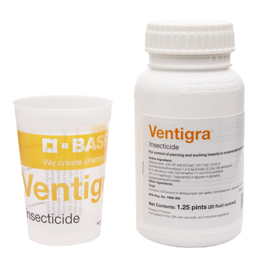 Ventigra Insecticide bottle (20 oz) - simple