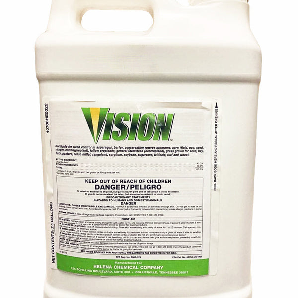 vida herbicide Vision Dicamba Herbicide 2.5 gallons