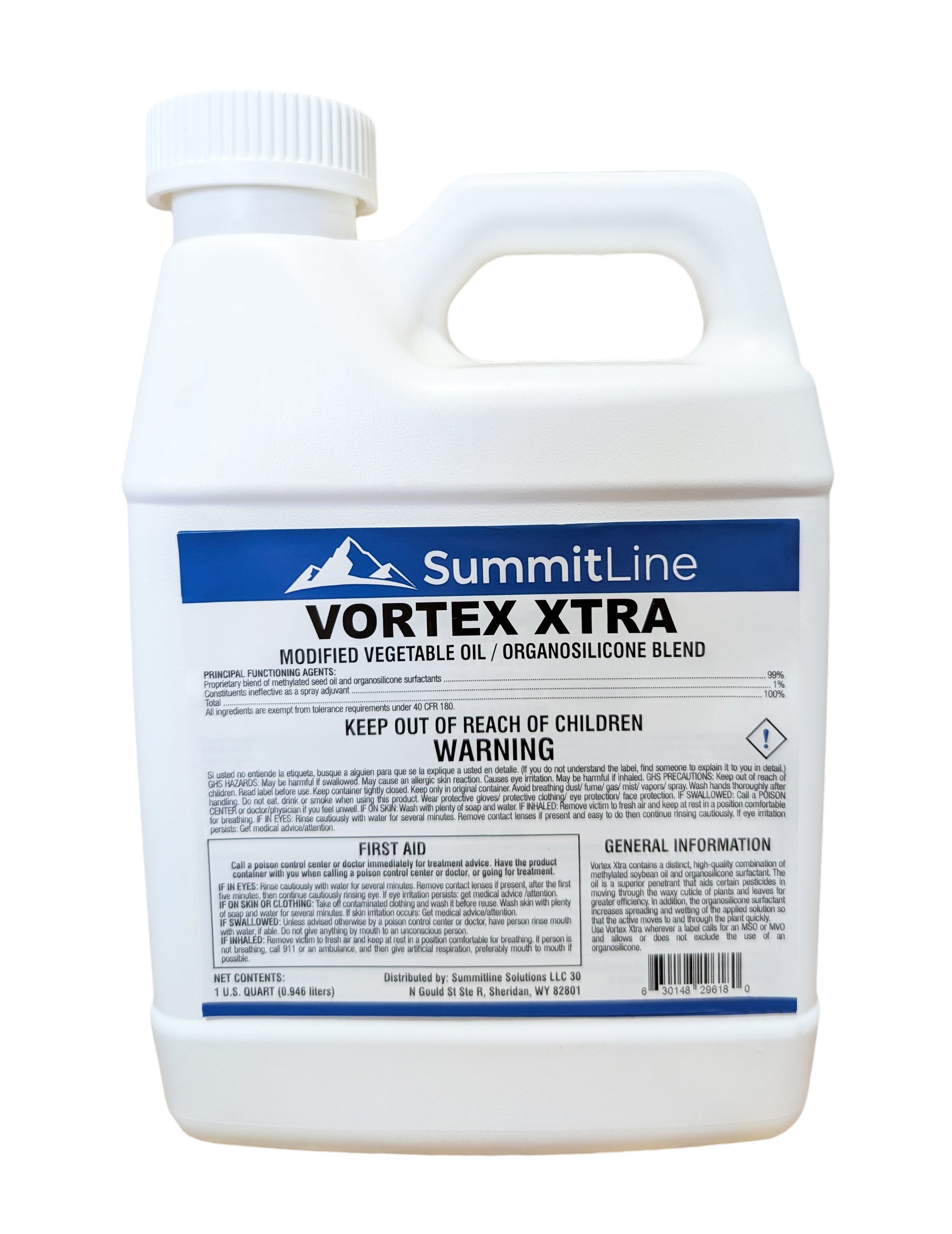osprey xtra herbicide Vortex XTRA Premium Spray Adjuvant – MSO + Organosilicone