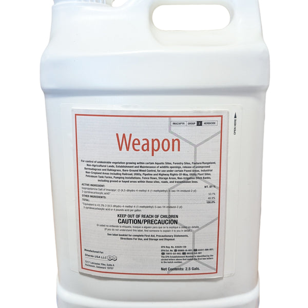 Weapon Herbicide  Broad-Spectrum Aquatic & Forestry Weed Control