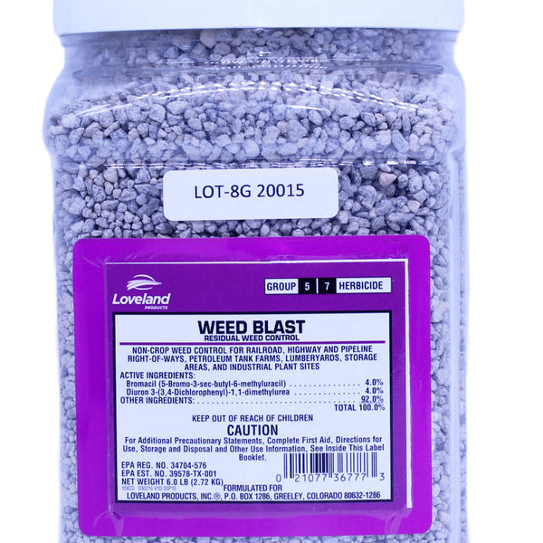 loveland herbicides Weed Blast Herbicide 6 lbs