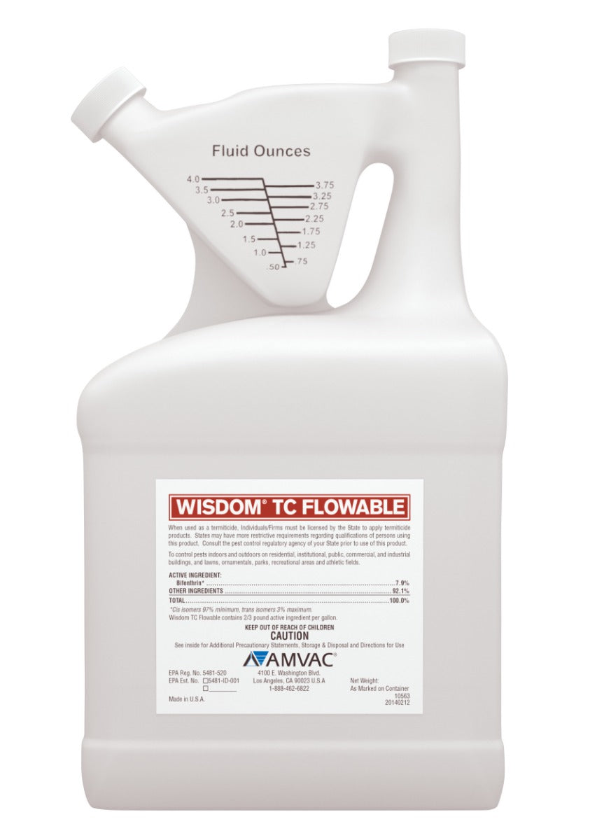 Wisdom TC Flowable Insecticide gallon - simple