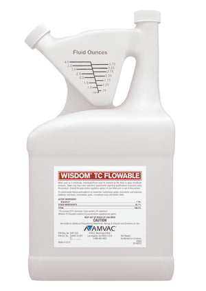 Wisdom TC Flowable Insecticide gallon (128 oz)