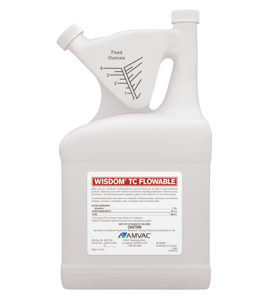 Wisdom TC Flowable Insecticide/Termiticide