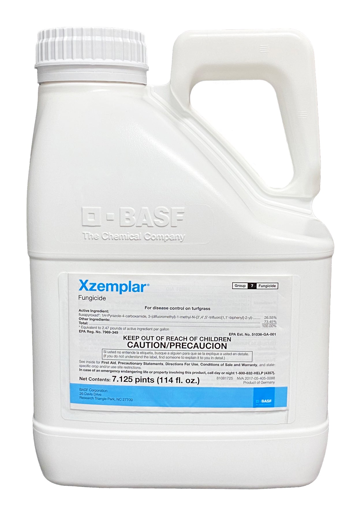 Xzemplar Fungicide bottle (114 oz) - simple